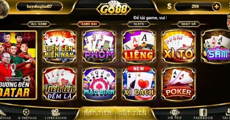 Go88 Web sử dụng giao diện và cấu trúc tính năng nào Go88 Web sử dụng giao diện và cấu trúc tính năng nào