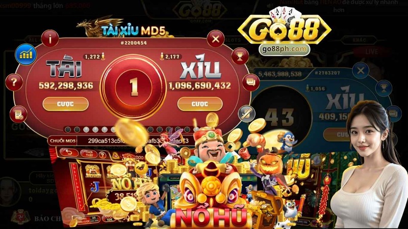 Tài xỉu Go88 vận hành theo cơ chế nào và có đặc điểm gì nổi bật